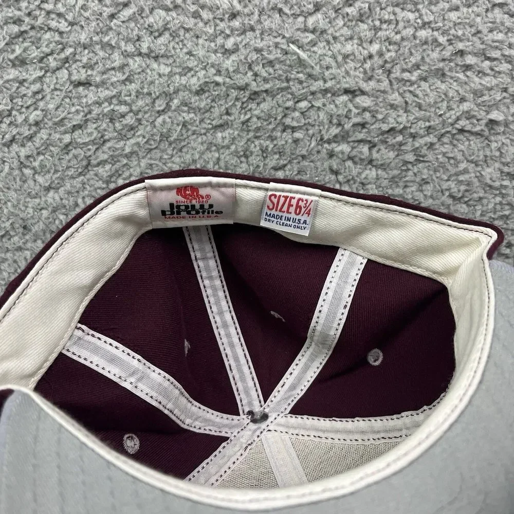 Vintage New Era Blank Pro Model Hat‎ USA Baseball Cap Lot of 13